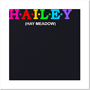 Hailey - Hay Meadow. Posters and Art